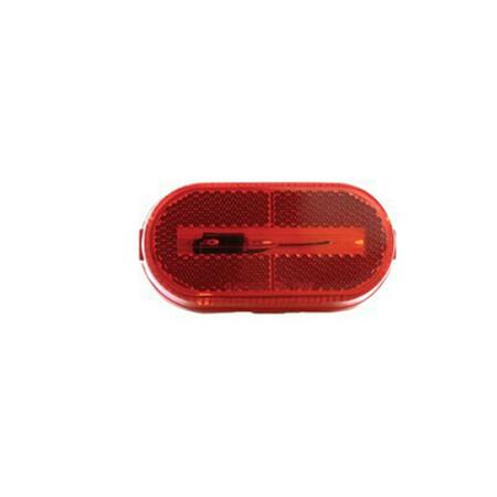 INFINITE INTERNATIONAL UL108001 4.13 x 2 in. Red Marker Light 181359